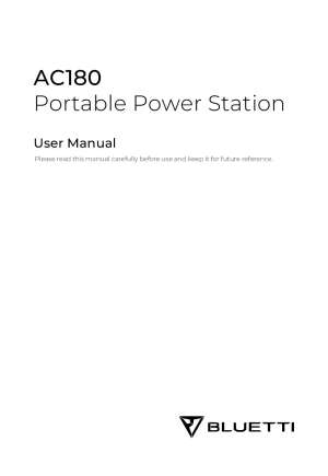 Bluetti AC180