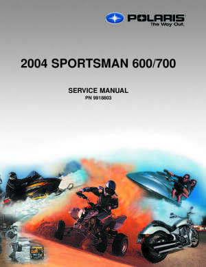 2004 Polaris Sportsman 600/700